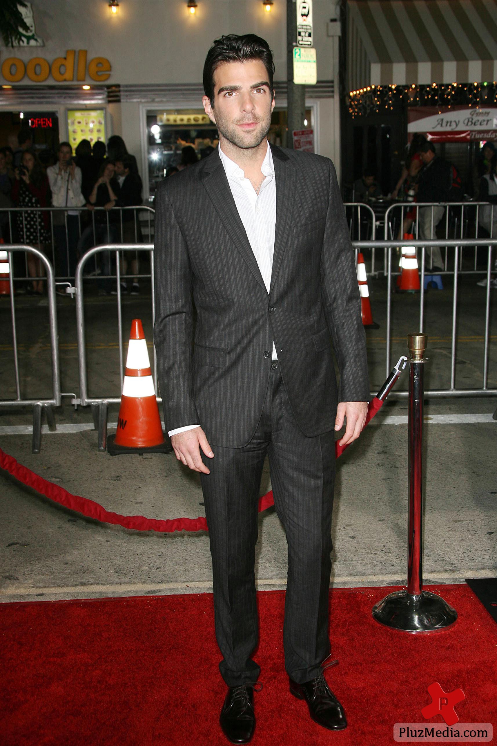 Zachary Quinto - World Premiere of 'What's Your Number?' held at Regency Village Theatre | Picture 83014